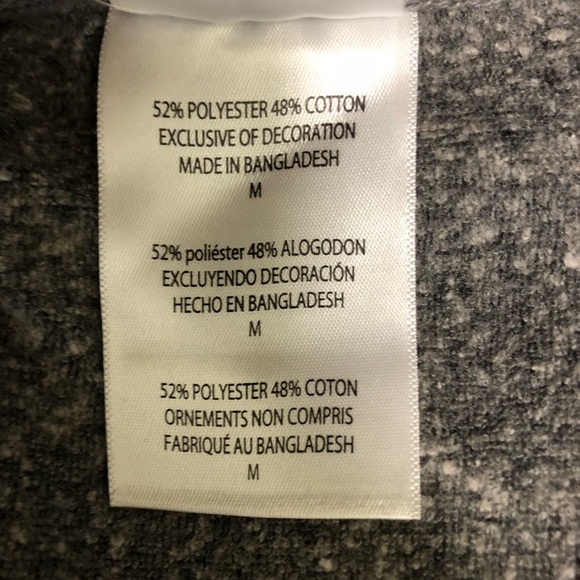 Gray Texas Tech Women’s Sweater - Picture 4 of 6